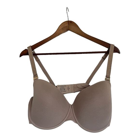 ThirdLove 24/7 Tan / Nude Classic Nursing Bra Women's Size 38E - Picture 1 of 7